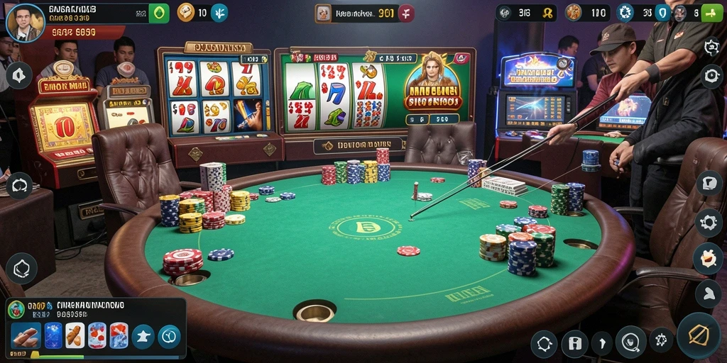 Pengalaman menang di slot yang mengasyikkan dan mendebarkan.