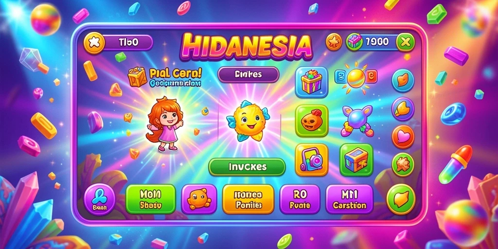 Sistem upgrade yang memungkinkan kustomisasi karakter.