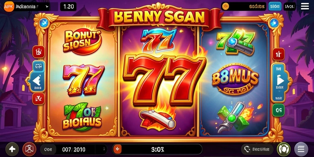 Sistem bonus yang menguntungkan dan seru.