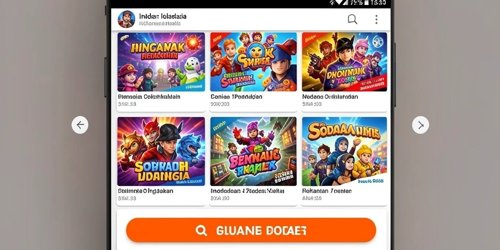 Keseruan bermain dengan bonus menarik.