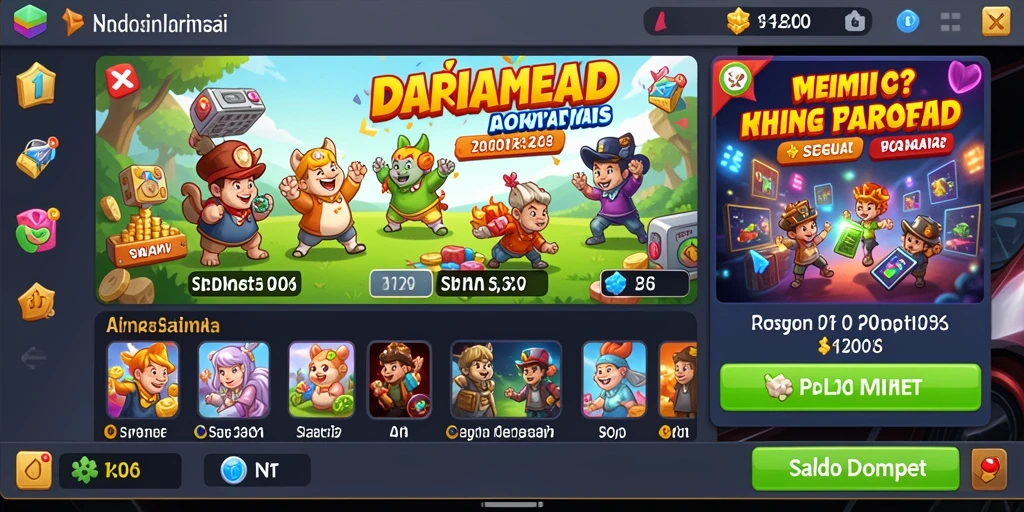 Fitur multiplayer yang memungkinkan bersaing dengan teman.