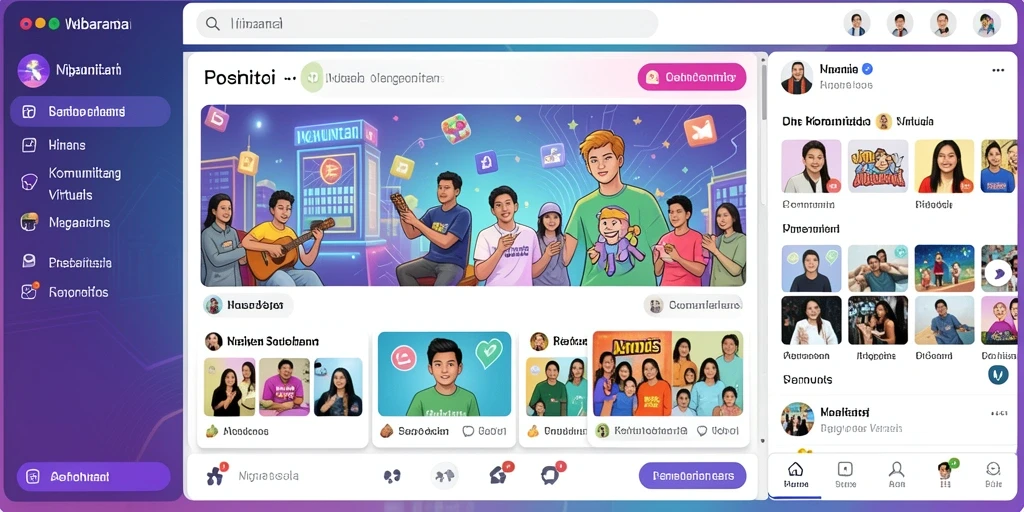 Misi harian memberikan tantangan baru setiap hari.