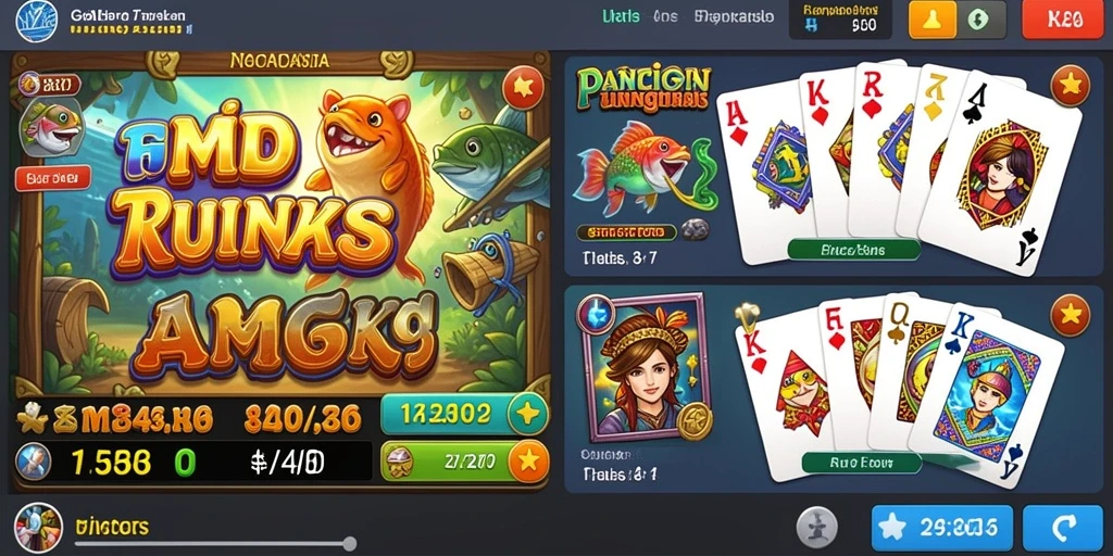 Grafis yang memukau dengan detail yang halus.
