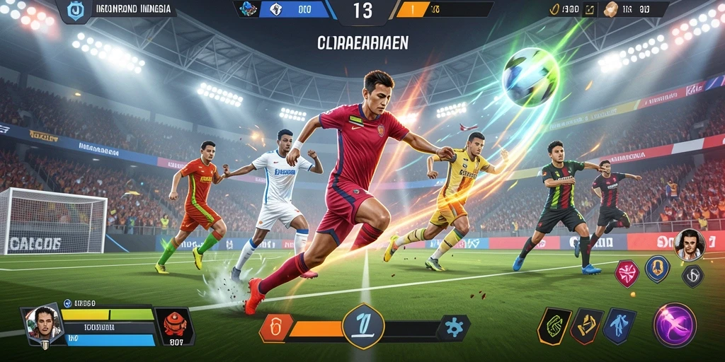 Mode permainan yang beragam dan menantang.