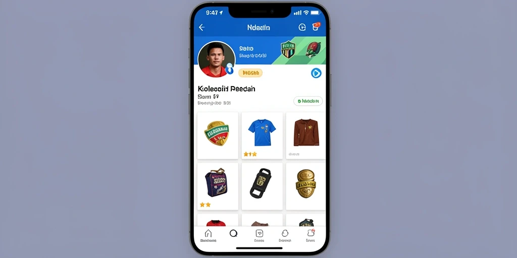 Leaderboard menunjukkan peringkat pemain secara real-time.