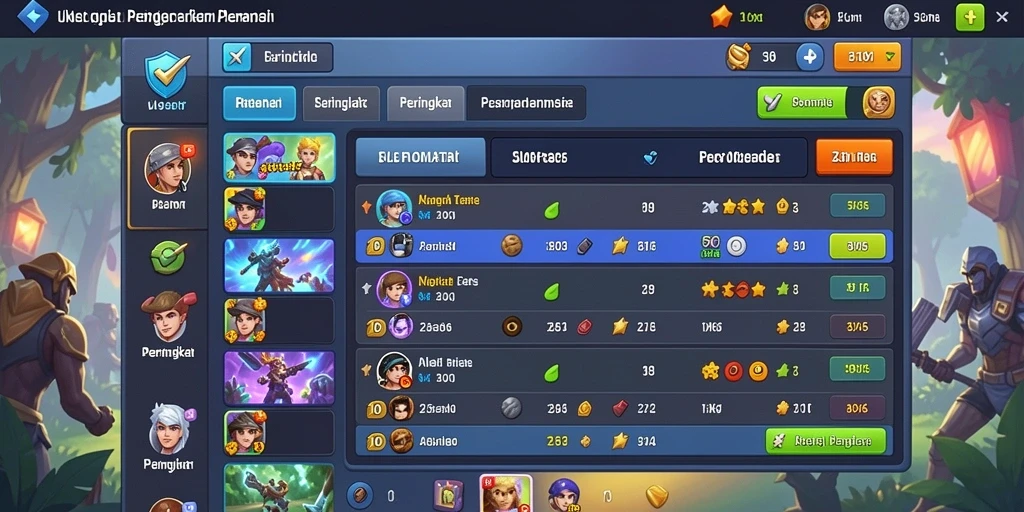Tantangan baru di setiap level yang menarik.