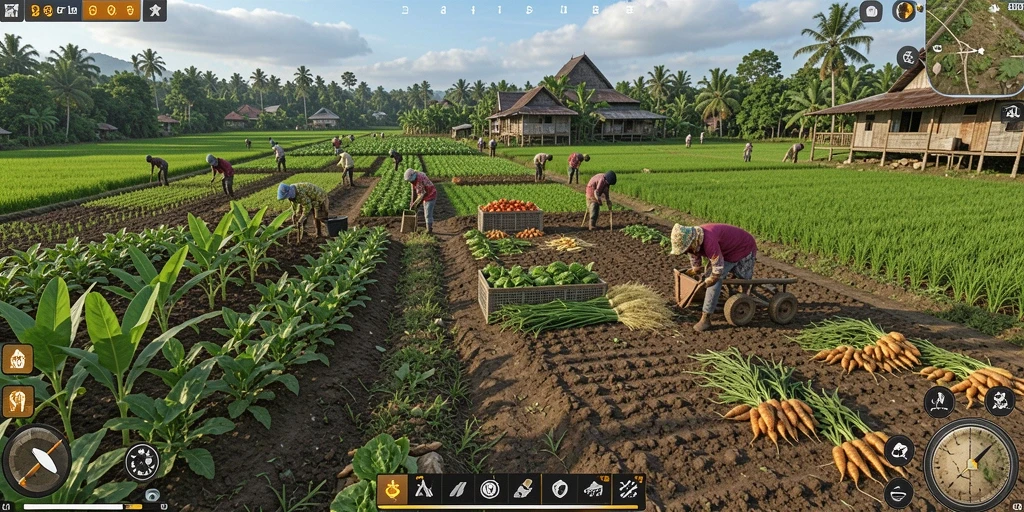 Momen seru saat bermain multiplayer.