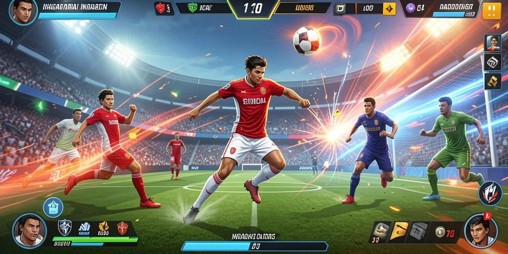Tangkapan layar dari turnamen bulanan yang sedang berlangsung.