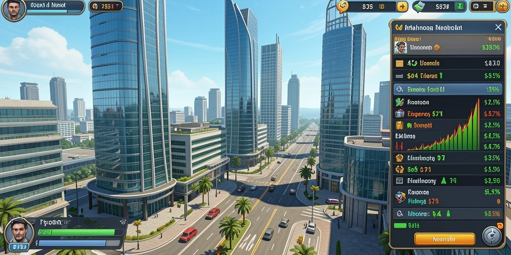 Mode multiplayer yang interaktif dan kompetitif.