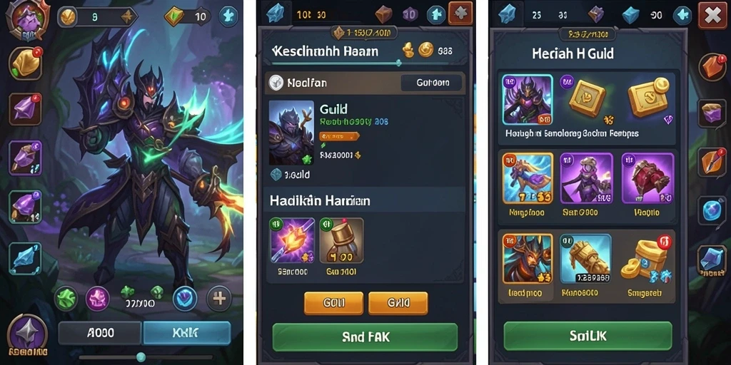 Perlihatkan fitur multiplayer yang memfasilitasi interaksi antar pemain.